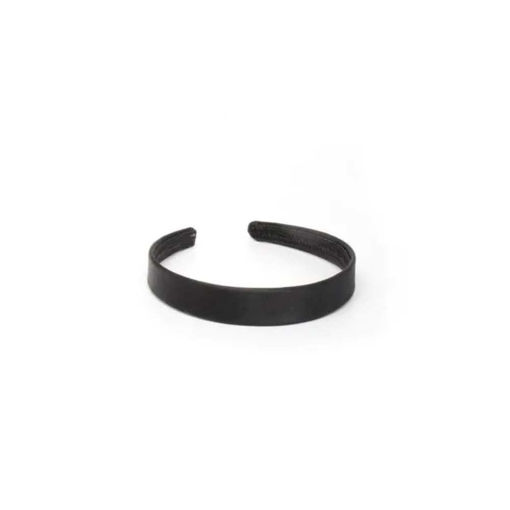 Picture of ALICEBAND WIDE BLACK SATIN